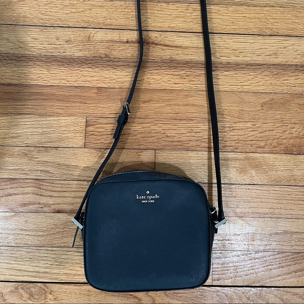 Kate Spade black shoulder / crossbody bag